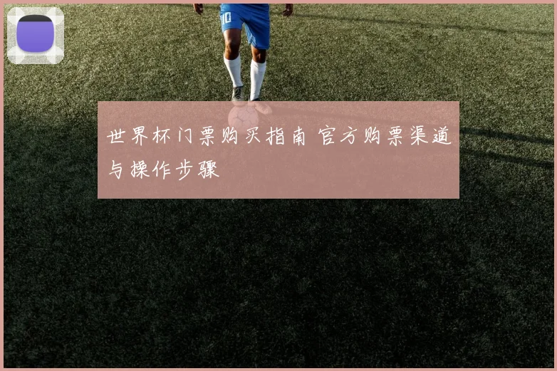 世界杯门票购买指南 官方购票渠道与操作步骤