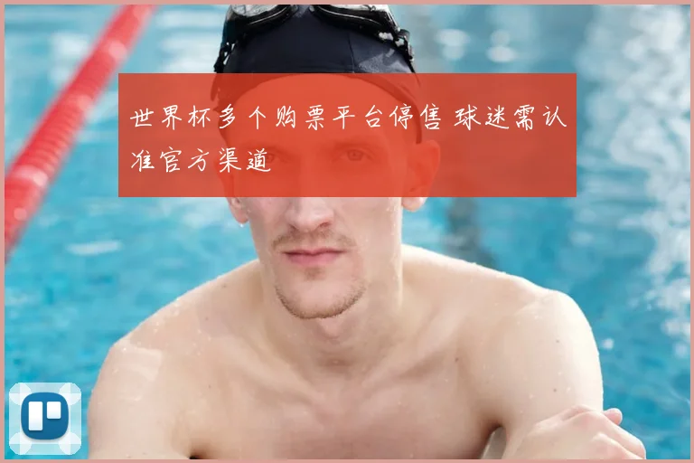 世界杯多个购票平台停售 球迷需认准官方渠道