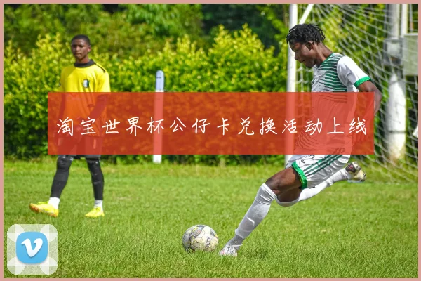 淘宝世界杯公仔卡兑换活动上线
